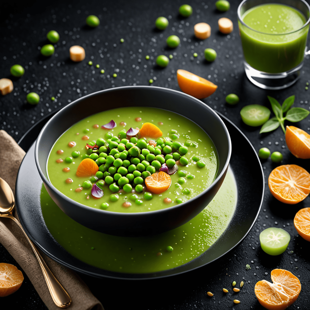 “The Ultimate Pea Soup Recipe: Unmatched Flavor and Savory Goodness!”