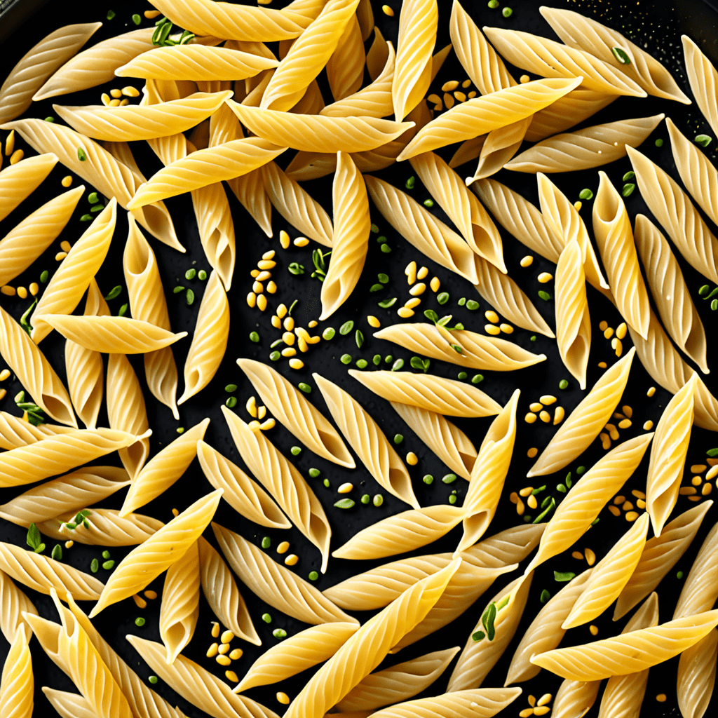“Luscious Lemon Pepper Pasta: A Zesty and Flavorful Recipe that Will Leave You Craving More”