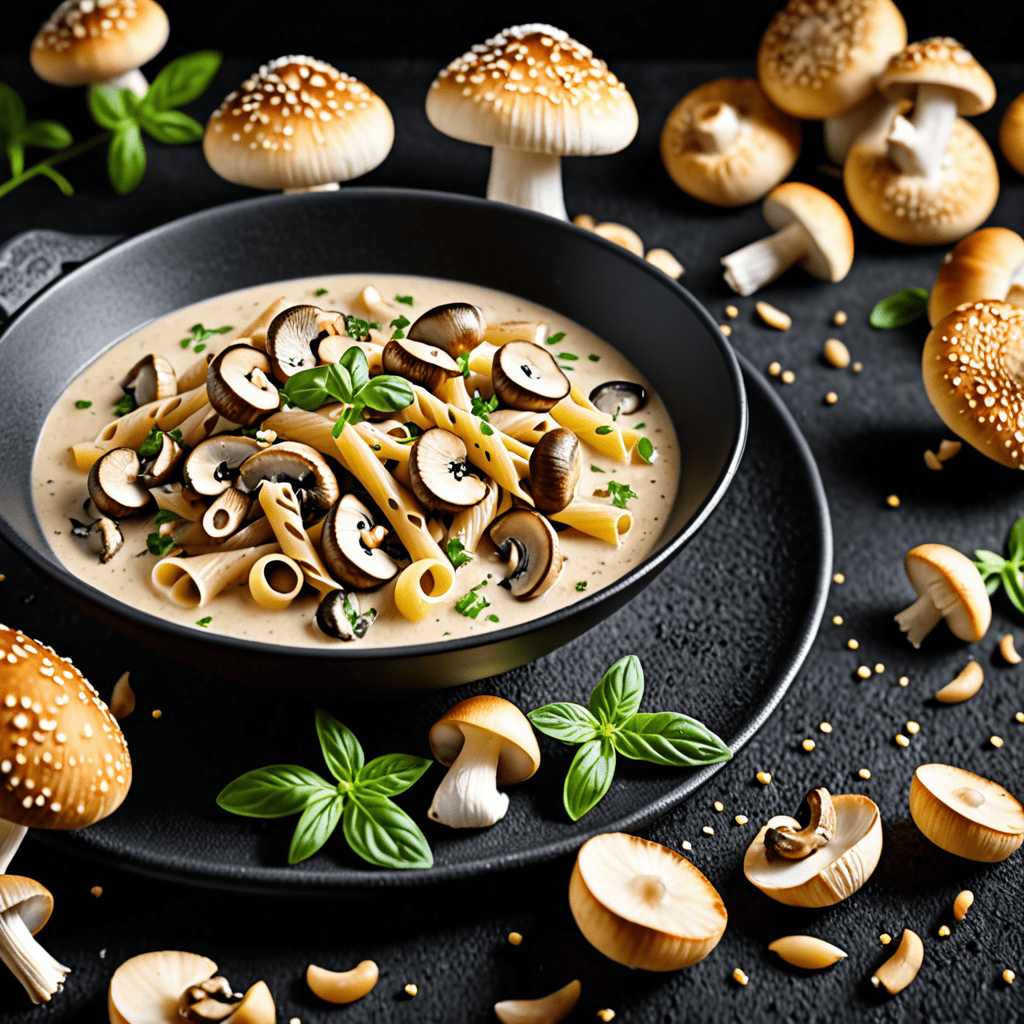 Indulge in Creamy Mushroom Soup Pasta: A Delightful Recipe to Savor