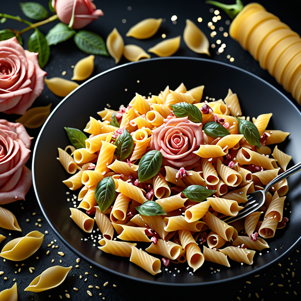 “The Irresistible Charm of Rose Pasta: A Savory Recipe You Need to Try!”