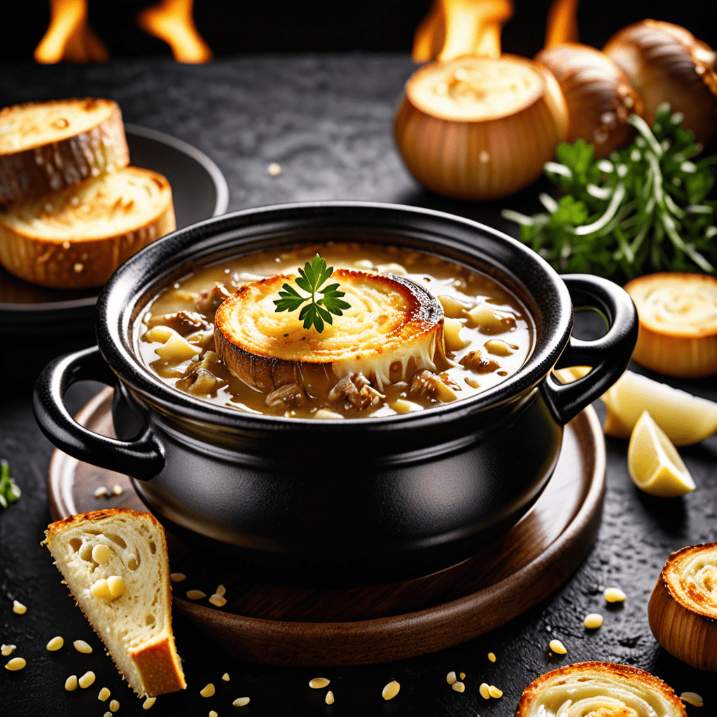 Savor the Richness of Longhorn Steakhouse-Inspired French Onion Soup Recipe