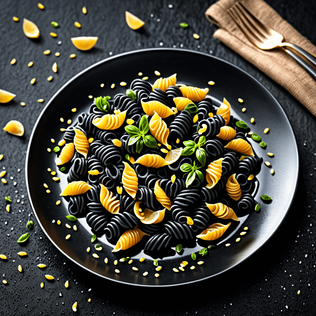 The Perfect Black Pasta Recipe: A Scrumptious Delight to Elevate Your Culinary Experience