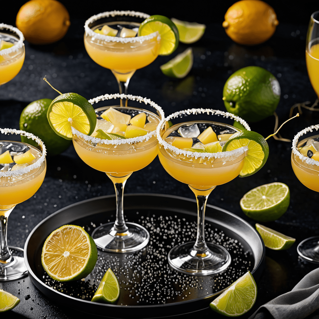 “Crafting the Perfect Midnight Margarita: A Delectable Recipe to Satisfy Late-Night Cravings”