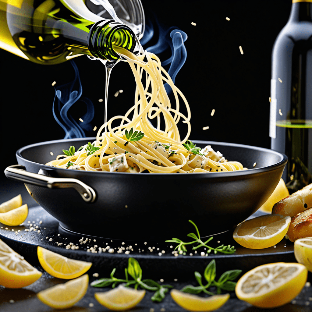 “A Taste of Elegance: Mastering a White Wine Sauce for Your Pasta”