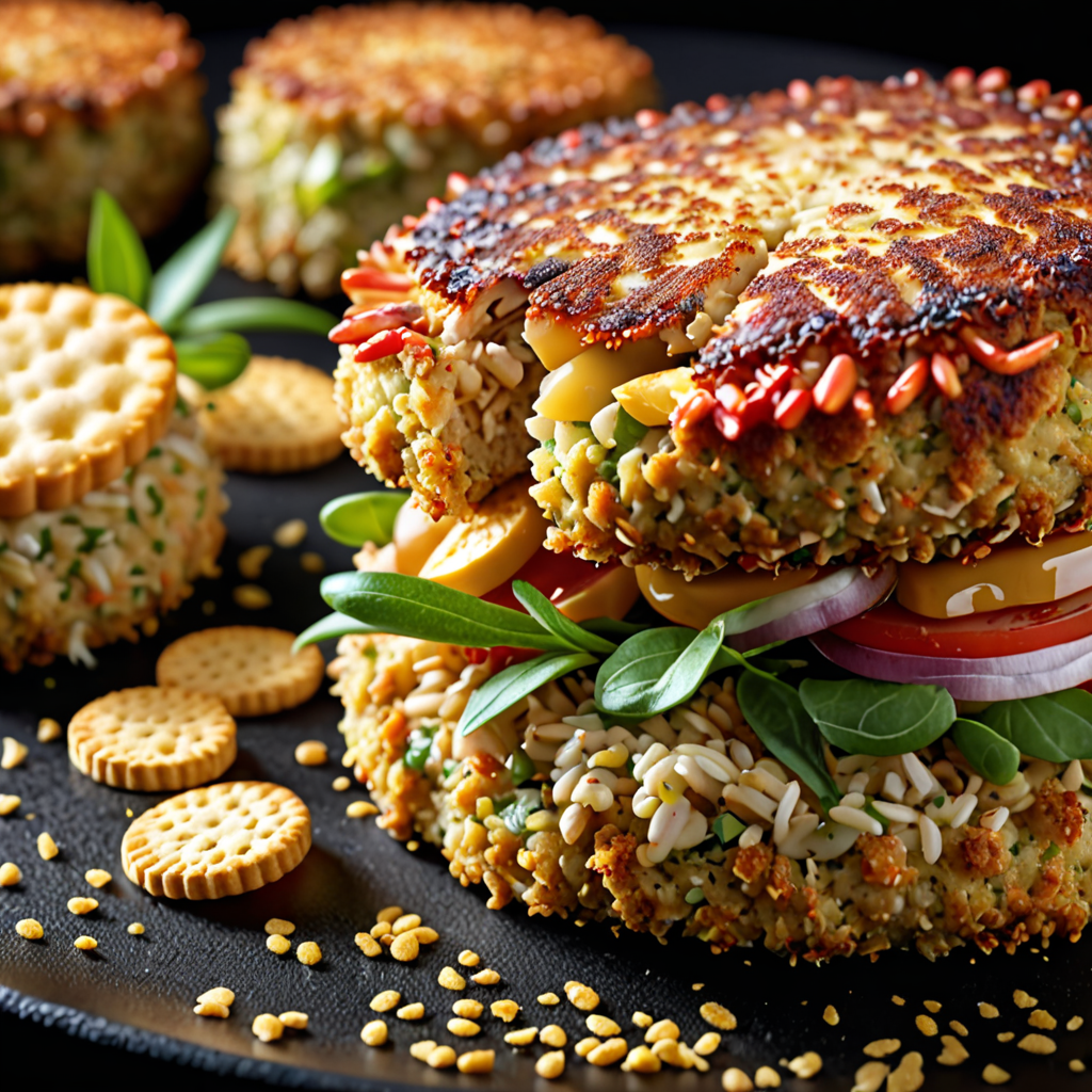 “Deliciously Easy Crab Cake Recipe with Ritz Crackers”