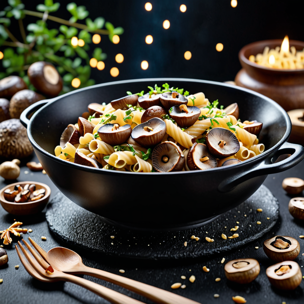 “Savor the Flavor: Shiitake Mushroom Pasta Recipe to Tantalize Your Taste Buds”