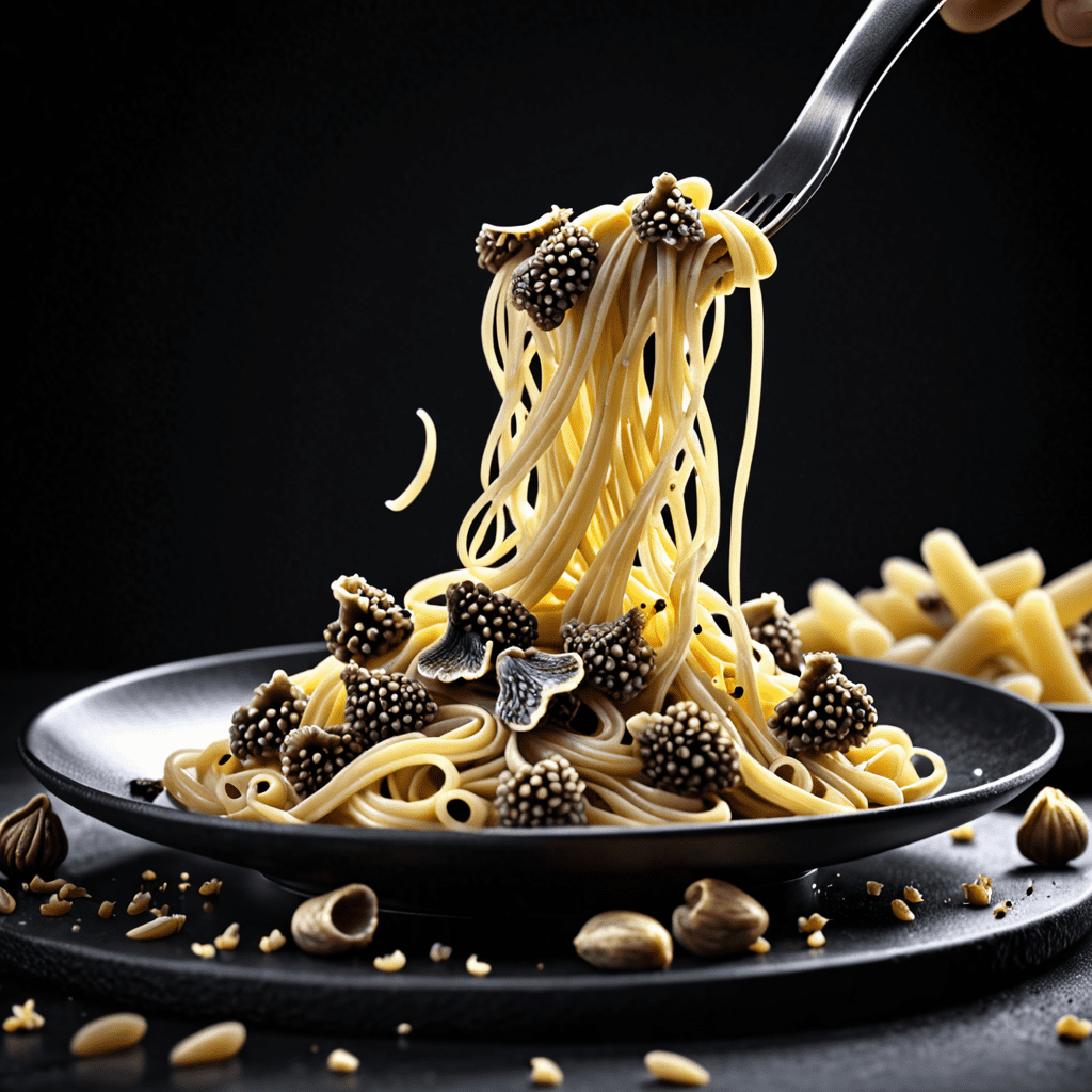 Indulge in the Irresistible Charm of Morel Pasta preparations