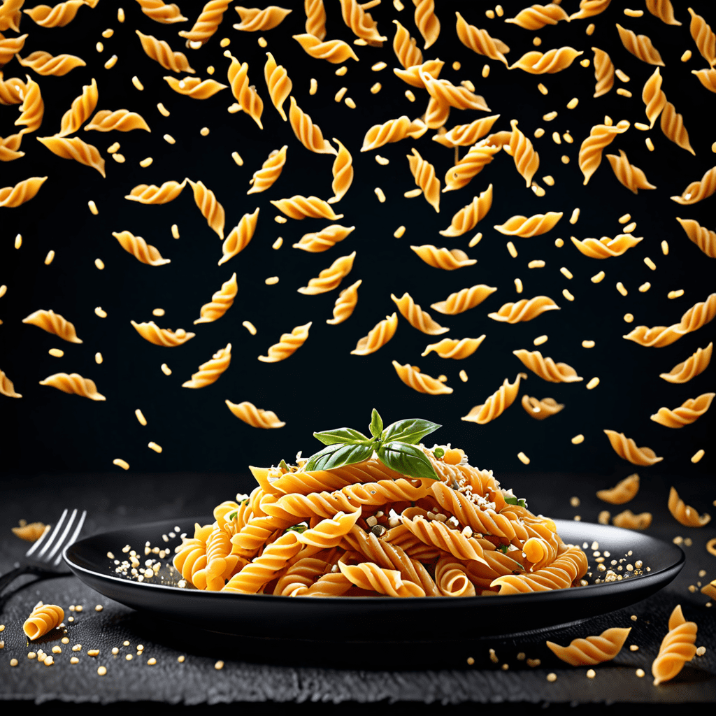 “Zesty Citrus Infused Pasta: A Mouthwatering Recipe for Orange Flavored Pasta”