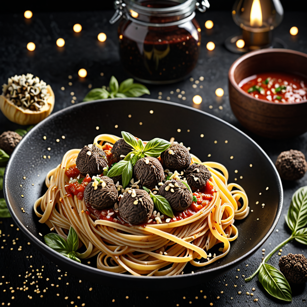 Indulge in Creamy Truffle Pasta Sauce Goodness for Your Next Italian Culinary Adventure