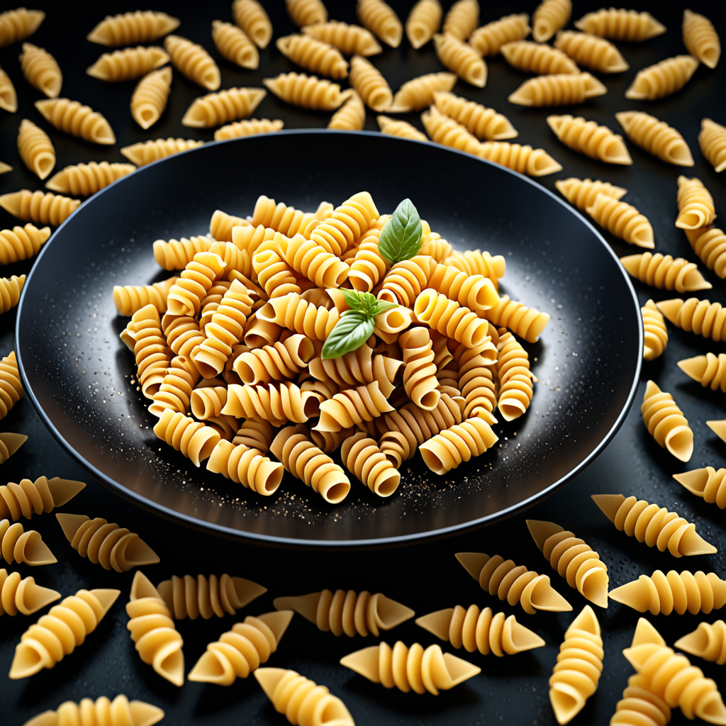 Sensational Spiral Pasta: From Pan to Plate in a Flash!