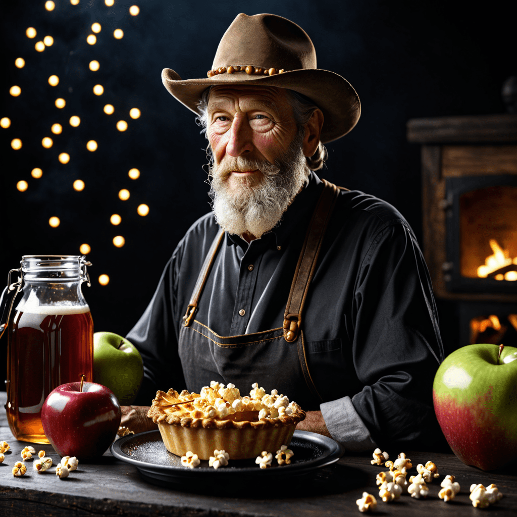 Sip the Deliciousness: Popcorn Sutton’s Apple Pie Moonshine Secret Recipe