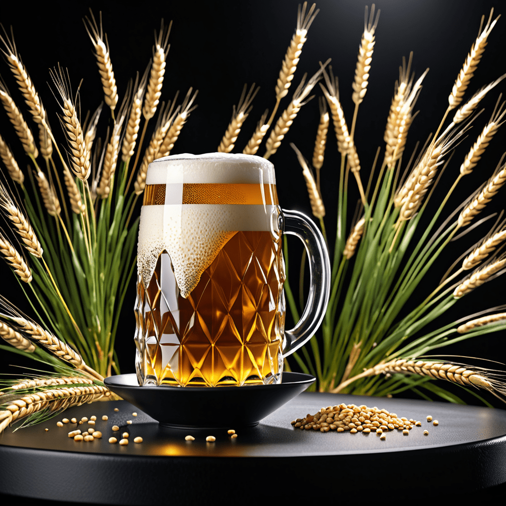 Crafting your own refreshing wheat beer at home by following this simple recipe
