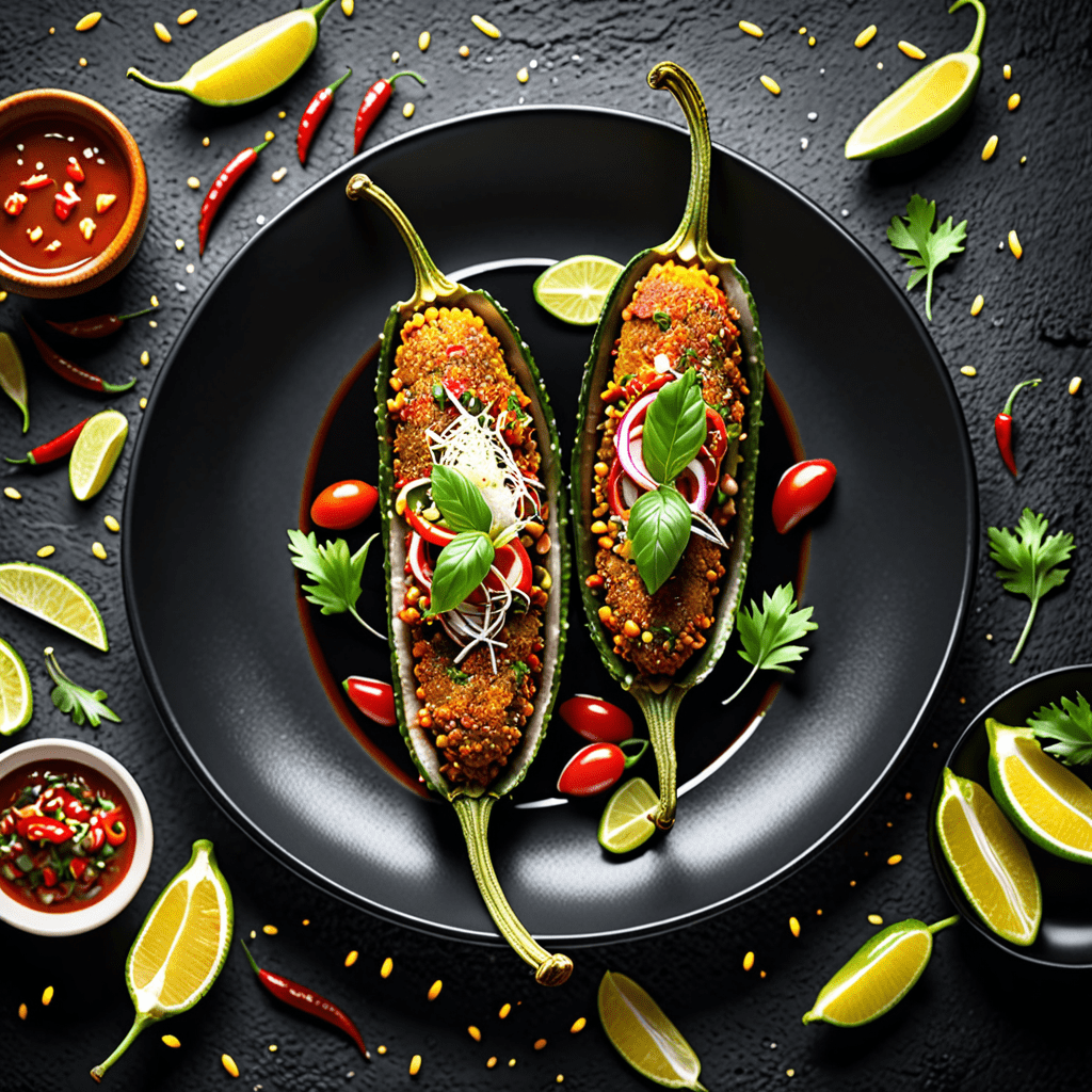 “Create a Deliciously Crispy Chili Relleno for a Flavor-Packed Meal!”