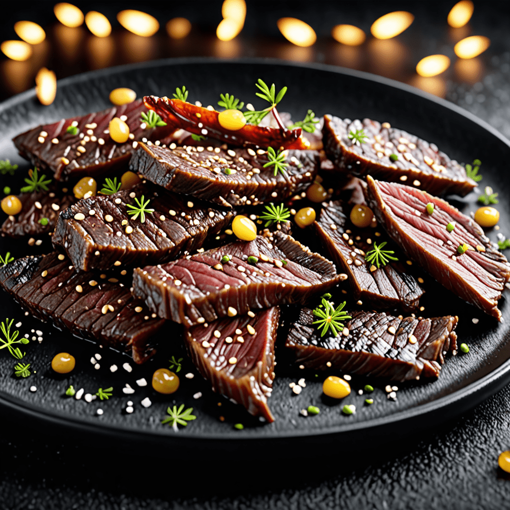 Satisfy Your Cravings with an Irresistible Teriyaki Venison Jerky Recipe