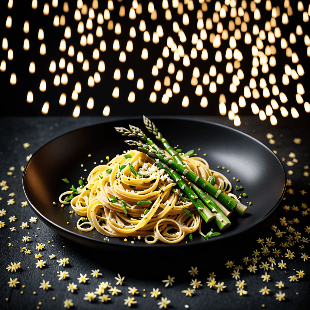 Delizioso Italian Asparagus Pasta Recipe: A Taste of Spring in Every Bite