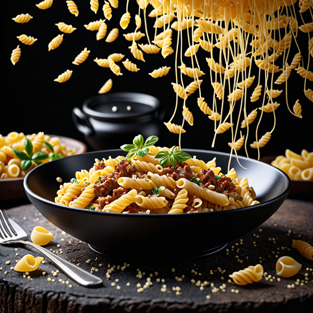 “Rustle Up a Hearty Cowboy Pasta Dish for Your Next Fixin’!”