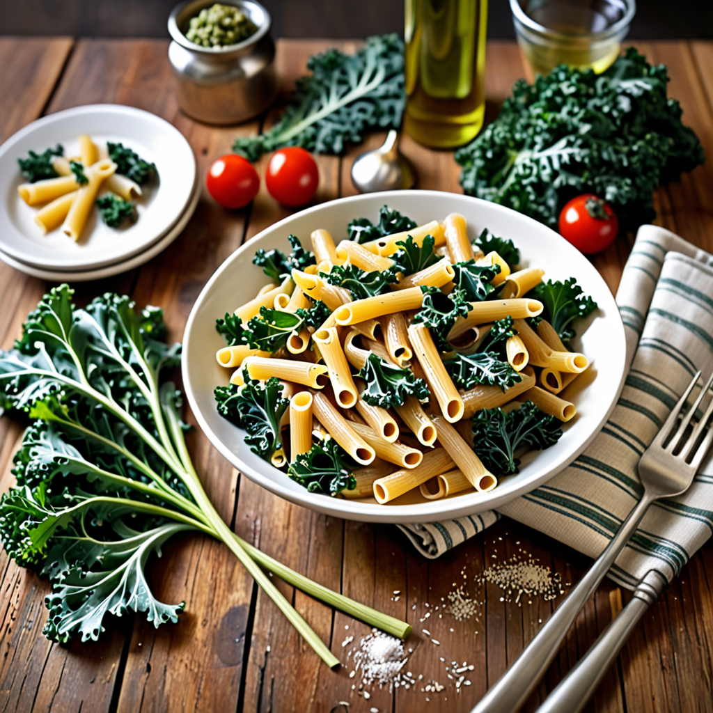 Best Kale and Pasta Recipe