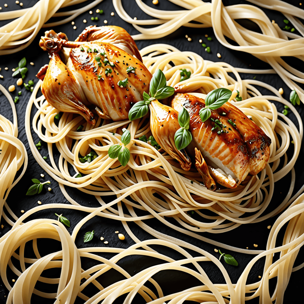 Delicious Chicken and Angel Hair Pasta – A Heavenly Recipe to Savor