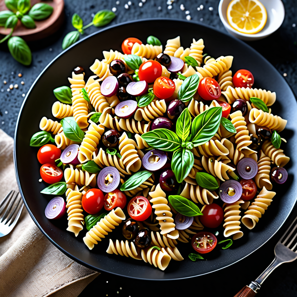 “Tangy and Delicious Balsamic Pasta Salad to Elevate Your Summer Meals!”