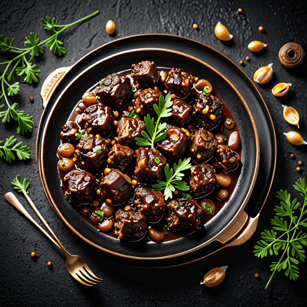 A Flavorful Taste of South Africa: Irresistible Oxtail Recipe