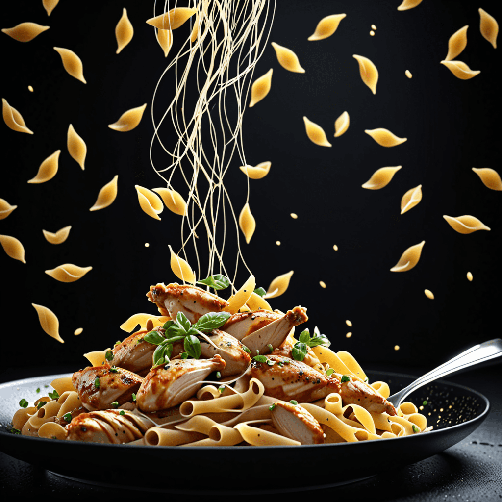 Savor the Delicious High Protein Chicken Pasta Recipe – A Hearty Meal for Every Occasion