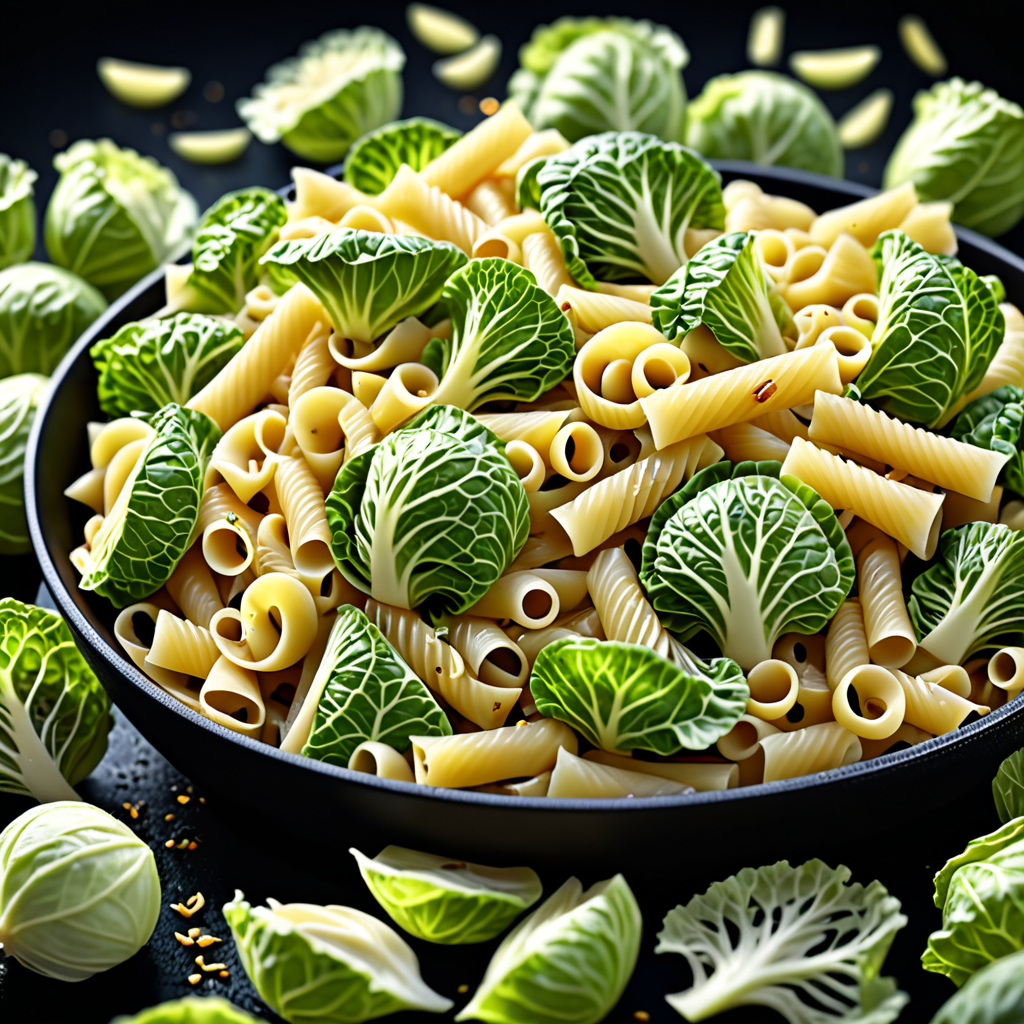 A Tasty Twist: Unveiling a Delectable Cabbage Pasta Delight