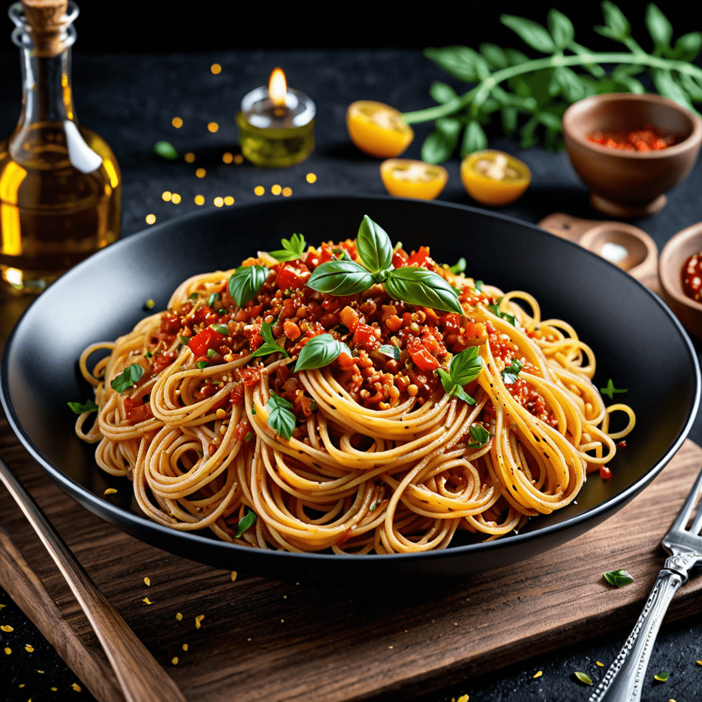 “Add a Kick to Your Pasta with This Spicy Spaghetti Recipe!”