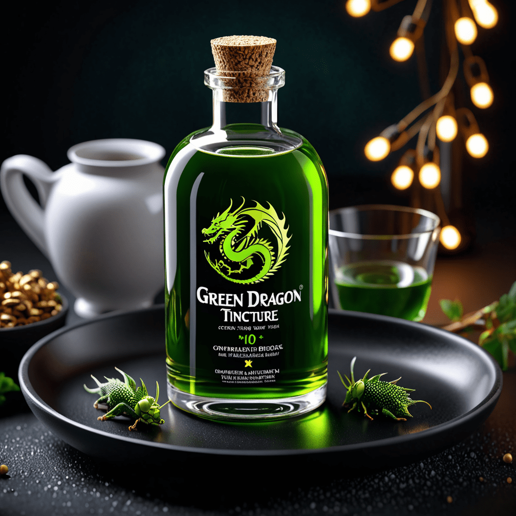 How to Make Your Own Green Dragon Tincture at Home