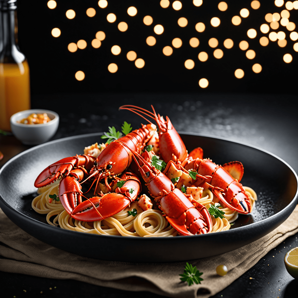 Indulge in Decadence with this Luxurious Lobster Sauce Pasta Recipe
