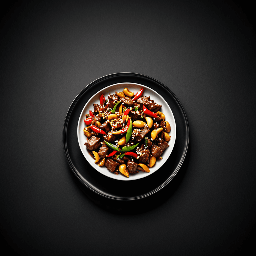 Spicy Kung Pao Beef for an Unforgettable Culinary Adventure