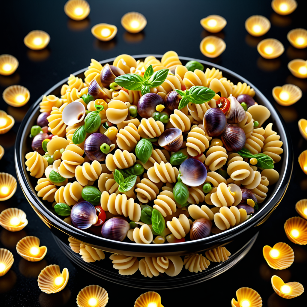“Discover a Delicious and Easy Shell Pasta Salad Recipe”