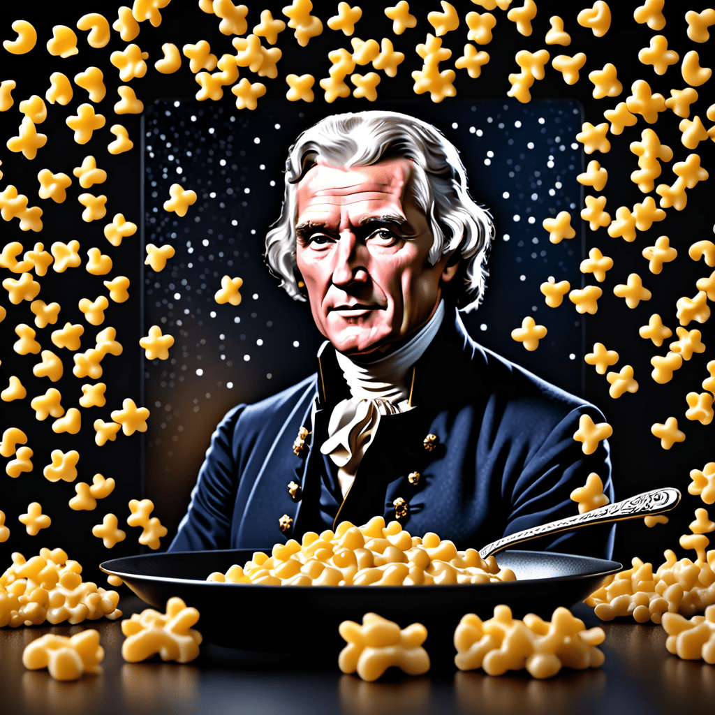 “Indulge in Thomas Jefferson’s Savory Mac and Cheese Delight”