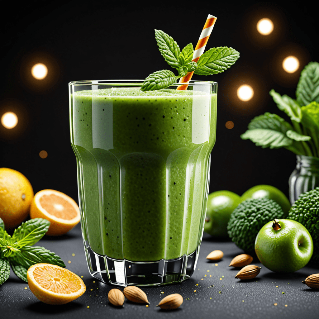 Revitalize with a Fresh Island Green Detox Smoothie
