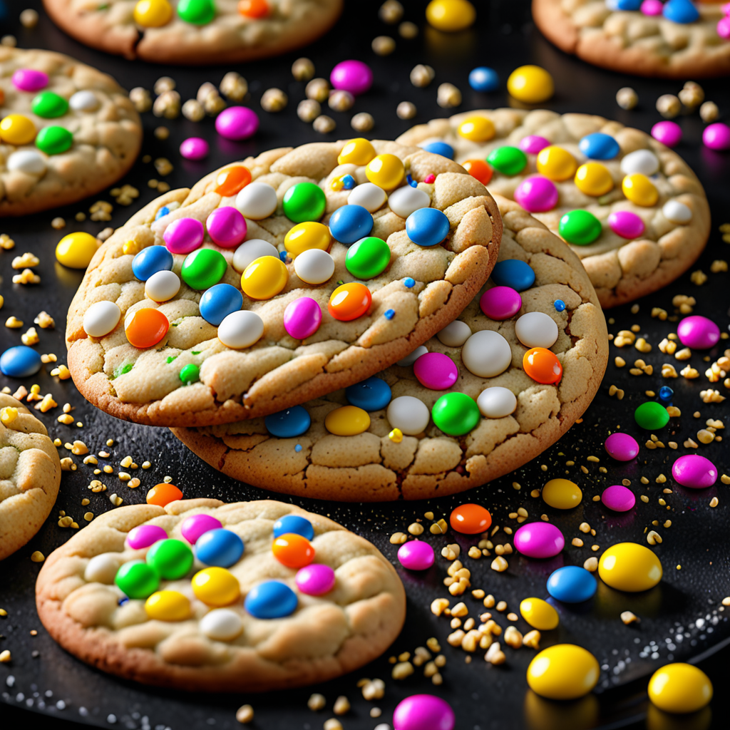 “How to Bake the Ultimate Pillsbury Funfetti Cookie Delight”