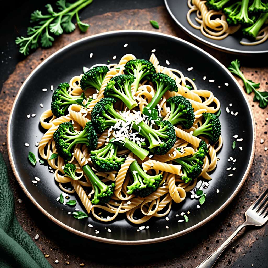 Bountiful Broccoli Rabe: A Delectable Pasta Creation