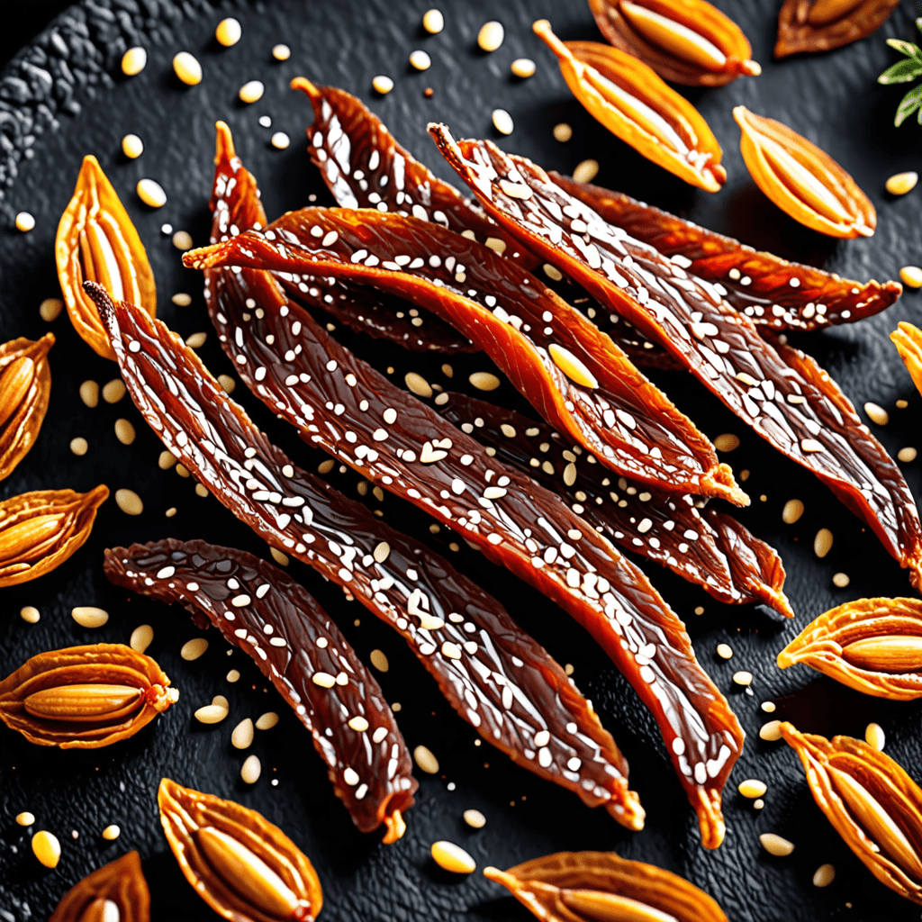 A Flavorful Twist: Sweet and Spicy Deer Jerky Recipe that Will Tantalize Your Taste Buds