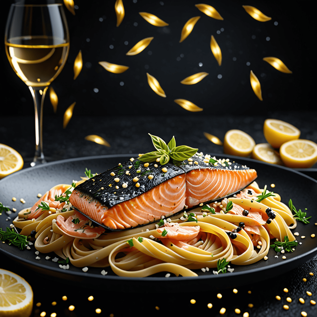 Wholesome Salmon Pasta Recipe: A Delicious and Nutritious Meal Option