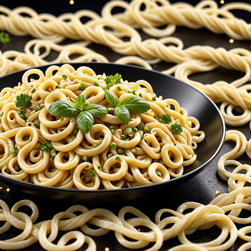 “Deliciously Unique Squiggly Noodle Creations with Trader Joe’s”
