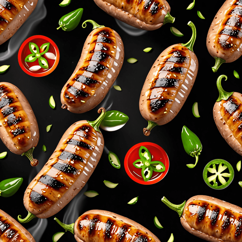 Spice Up Your Mealtime with a Tantalizing Chicken Jalapeno Sausage Delight