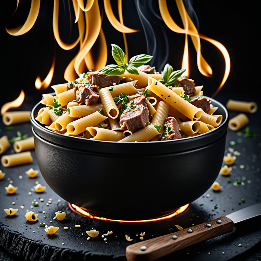 Savor the Flavors of Tender Lamb in This Delectable Pasta Recipe