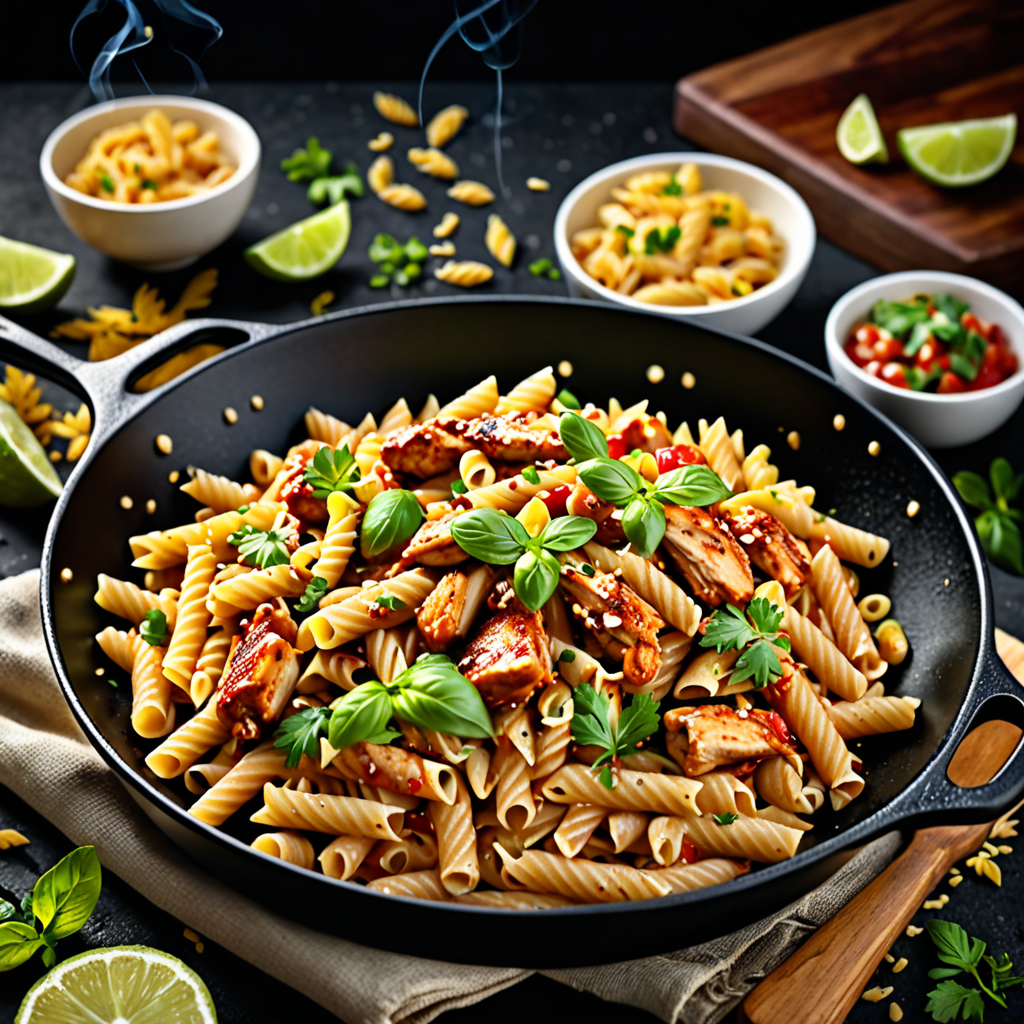 Chipotle Chicken Pasta Recipe: A Delicious and Healthy Dinner Option