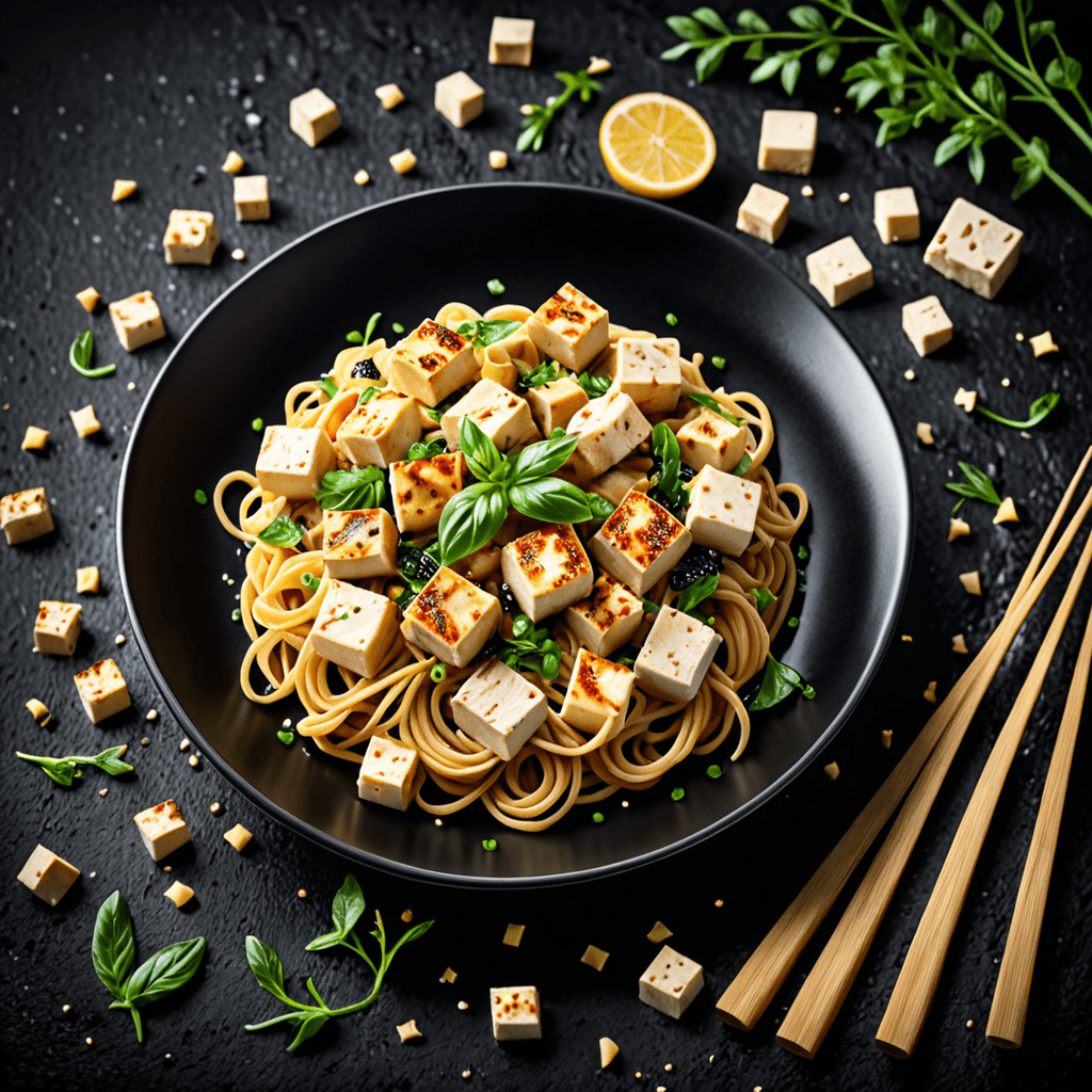 “Tantalizing Tofu Pasta Delight: A Delicious and Easy Recipe to Try Today”