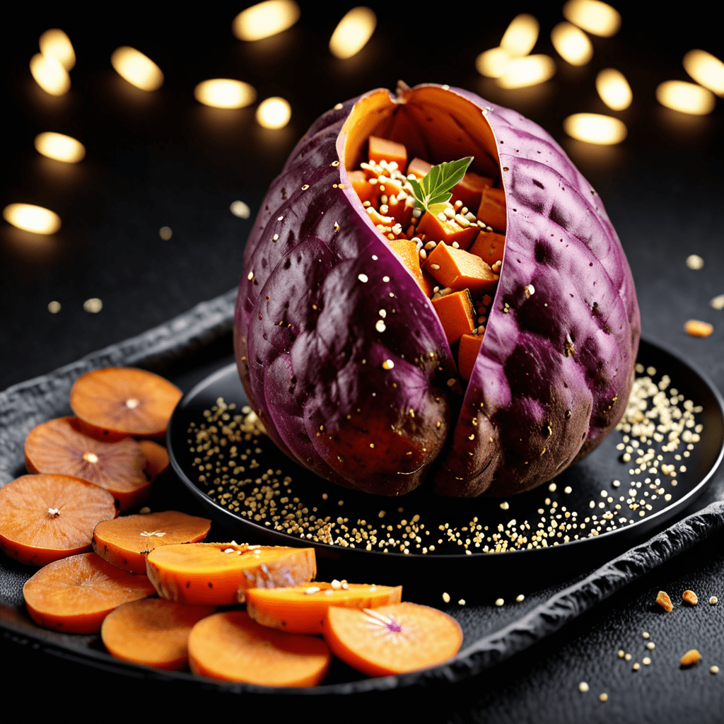 Savor the Deliciousness of Murasaki Sweet Potato Delights
