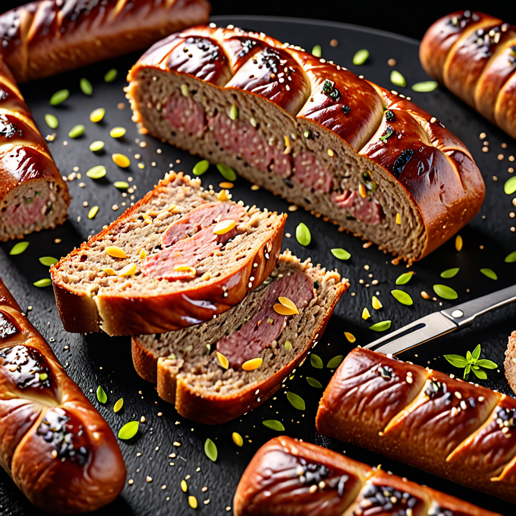 “Delicious Kielbasa Loaf Recipe: A Flavorful Twist for your Dinner Table”