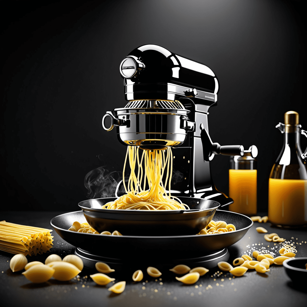 Whip Up Fresh Pasta with Your KitchenAid Pasta Press in No Time!