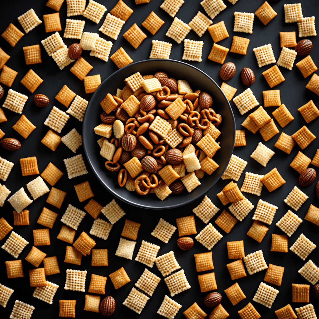 “Satisfy Your Cravings with a Delectable Chex Mix Recipe for a Perfectly Sweet and Salty Snack”