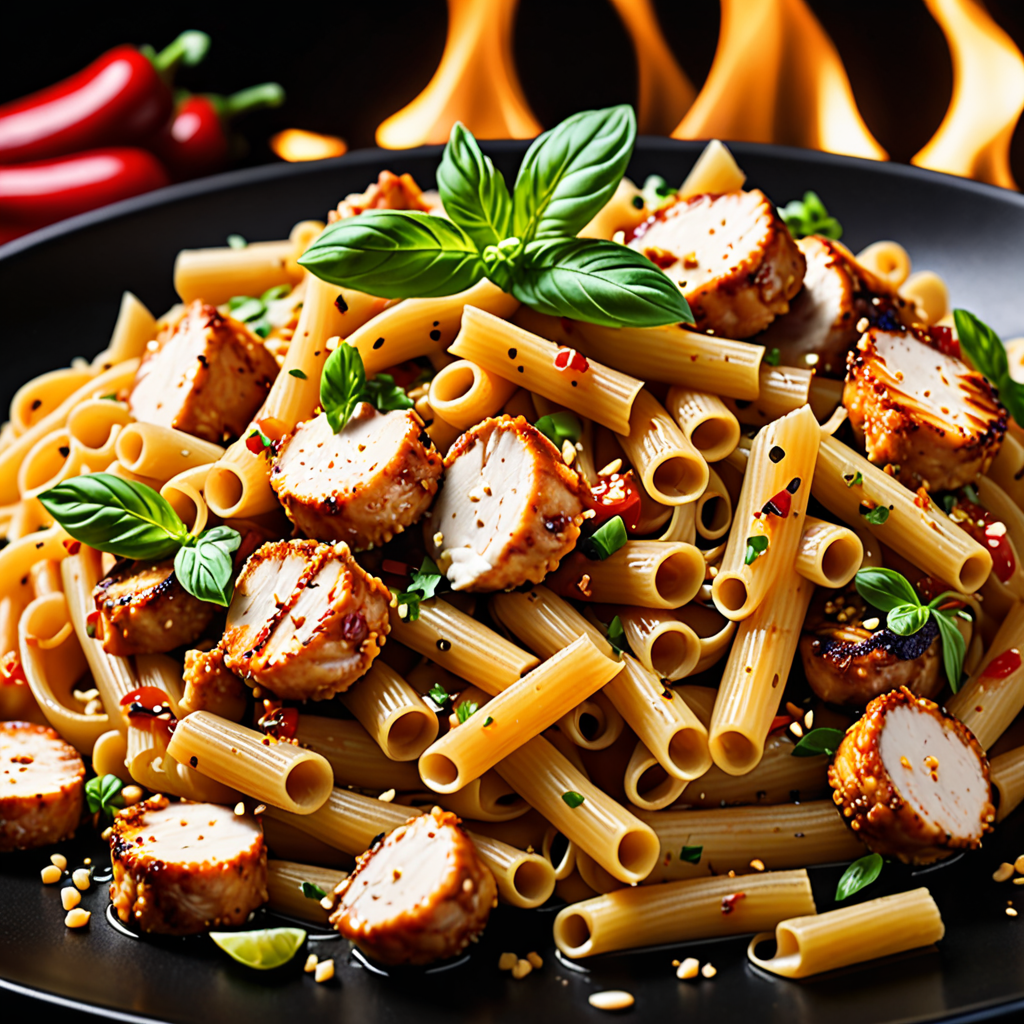 Savor the Flavors of Cheesecake Factory’s Chipotle Chicken Pasta