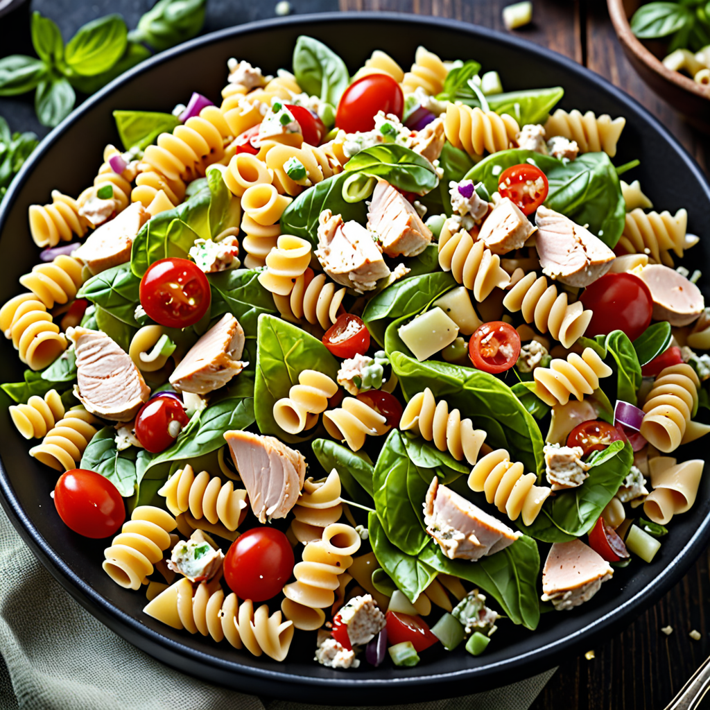 Delightful Chicken Salad Chick Pasta Salad Recipe: A Savory and Simple Dish to Savor