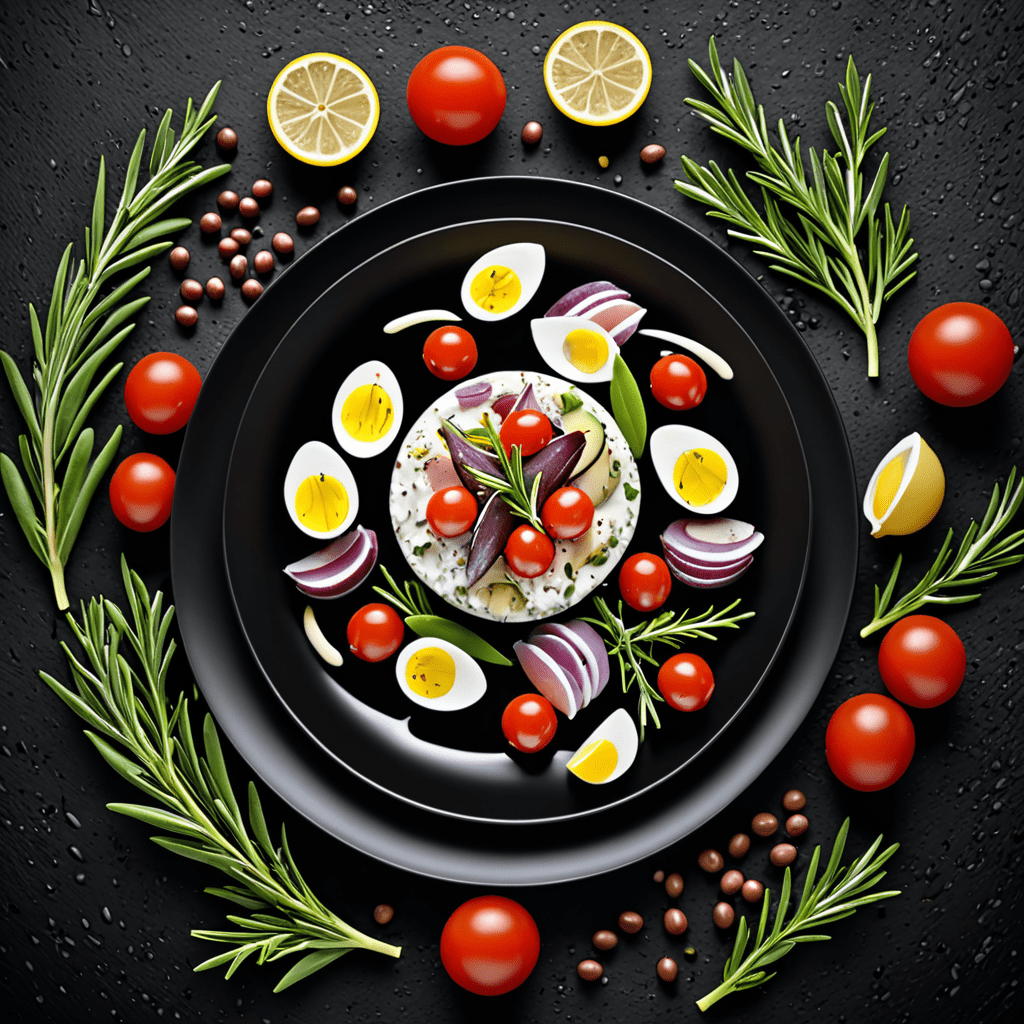 “Simple and Flavorful Dressing Recipe for Nicoise Salad”