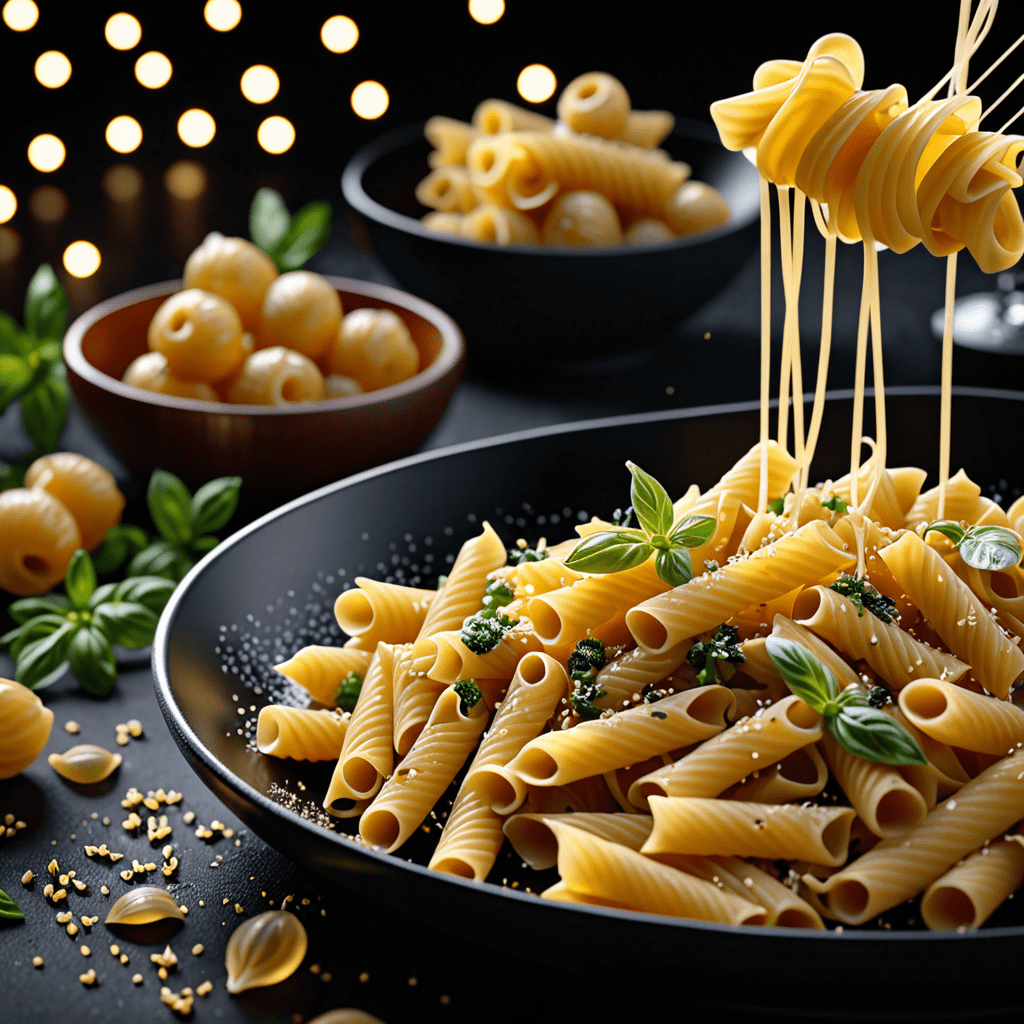 “Crafting Delicious Extruded Pasta with This Easy Recipe”